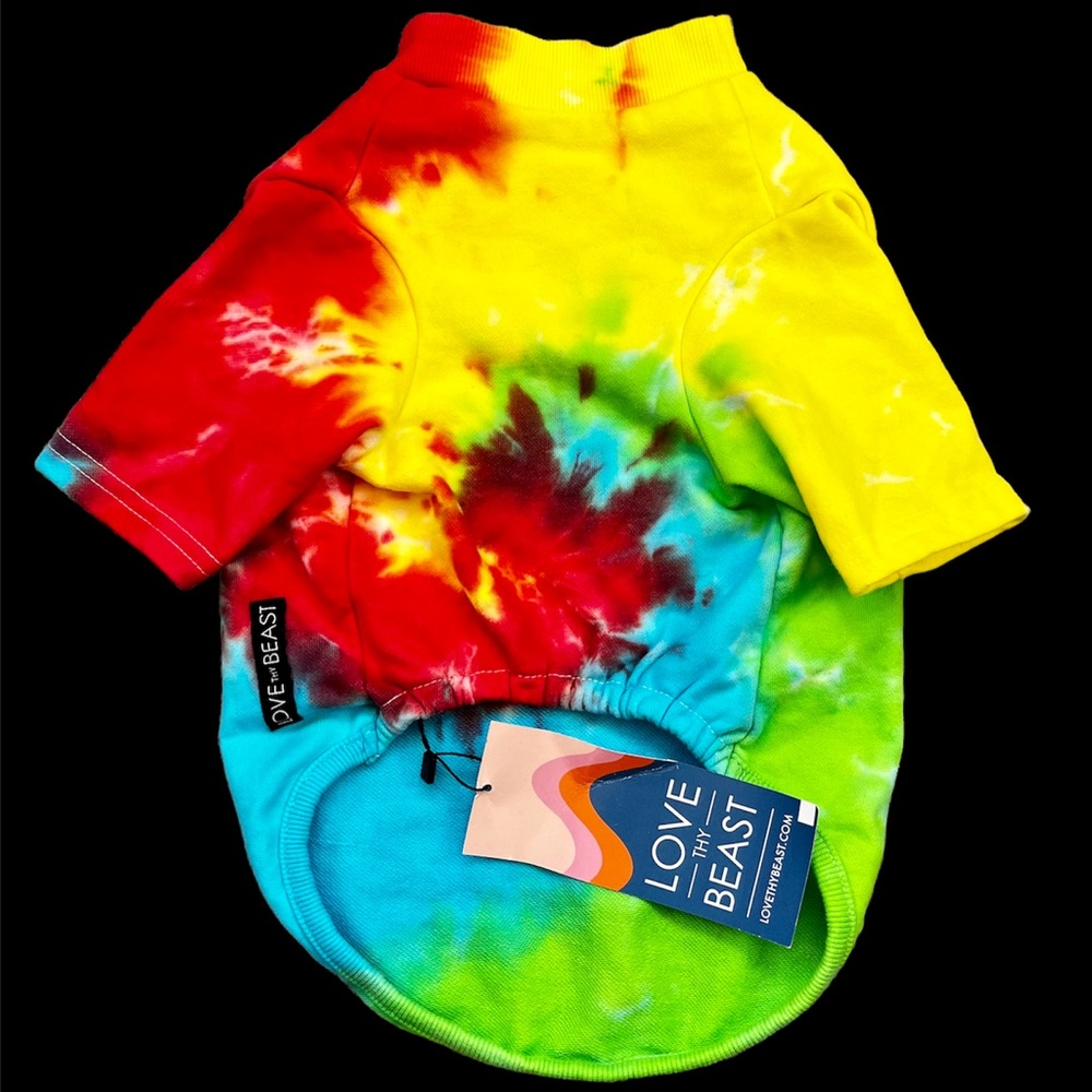 Love Thy Beast Dog Daze Dye Tee